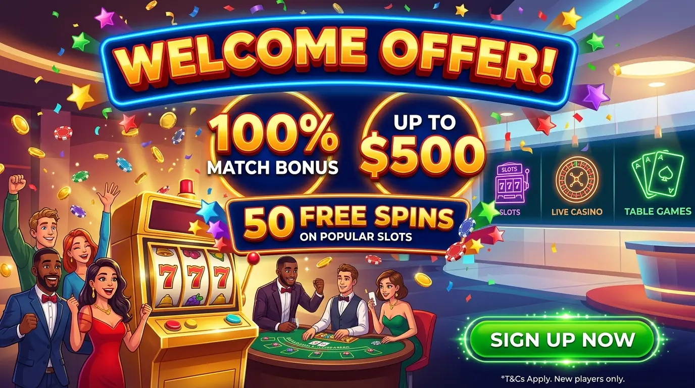Grosvenor welcome offer