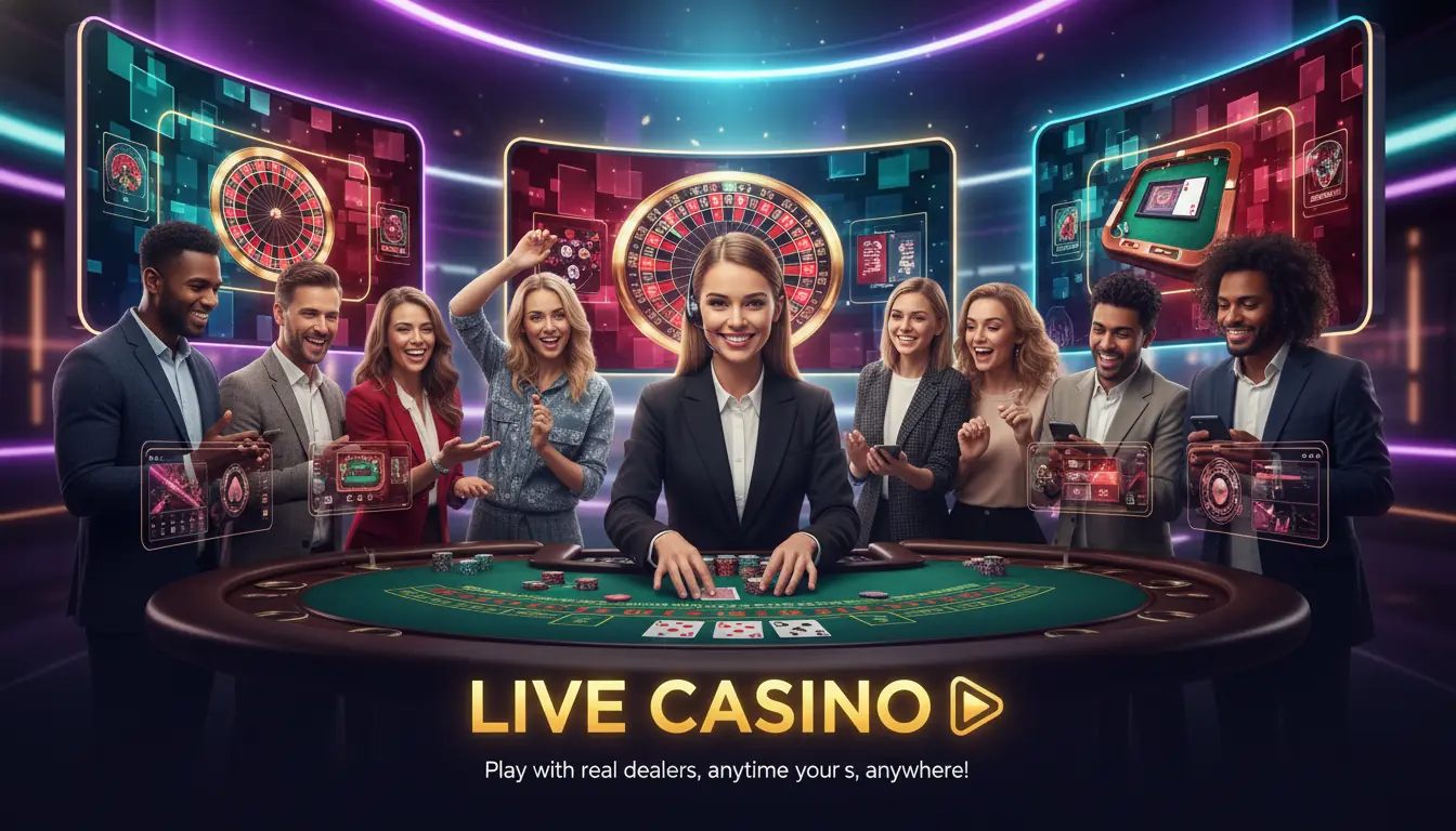 Grosvenor live casino guide